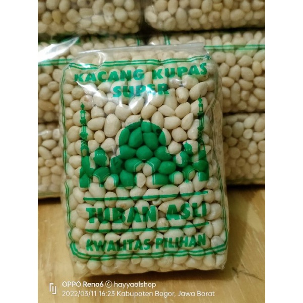 

KACANG KUPAS TUBAN ASLI 350GR