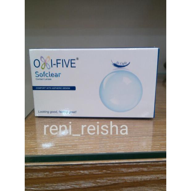 Softlens Oxifive Bening Minus 10.00 Sd -15.00