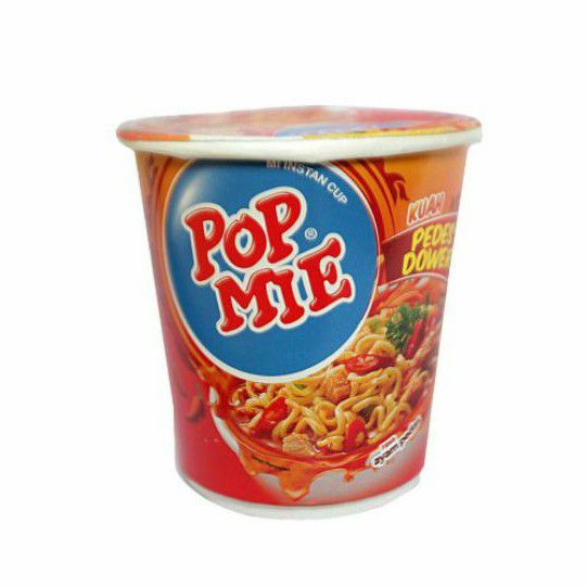 

Pop Mie Kuah Ayam Pedas Dower 75gr