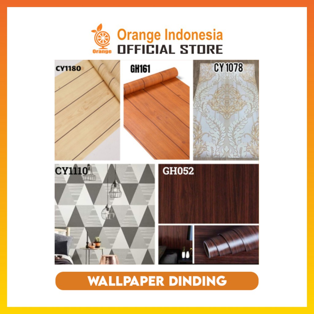 Wallpaper Dinding  Motif Kayu stiker dinding Motif High Qualiy GH CY 45cmX9m WHFURNITURE