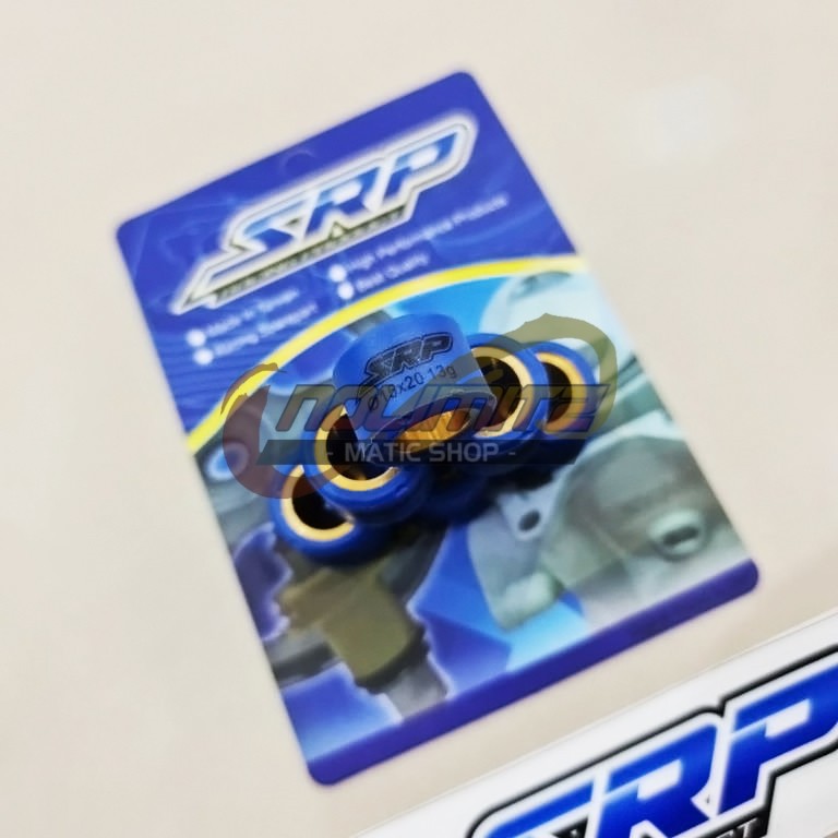 Roller CVT Racing SRP Blue Teflon 13gr ADV PCX Vario 125 150 160 Genio New Scoopy 2021 Beat Deluxe Spin Skywave