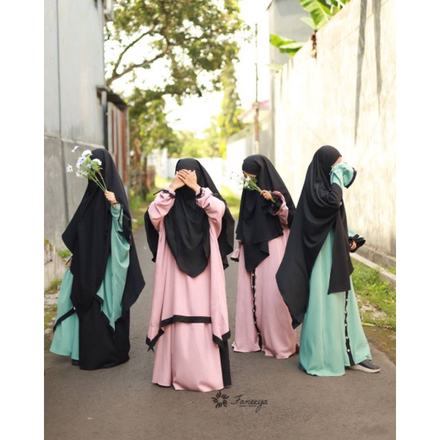 ABAYA JASMINE BY FAMEEYA