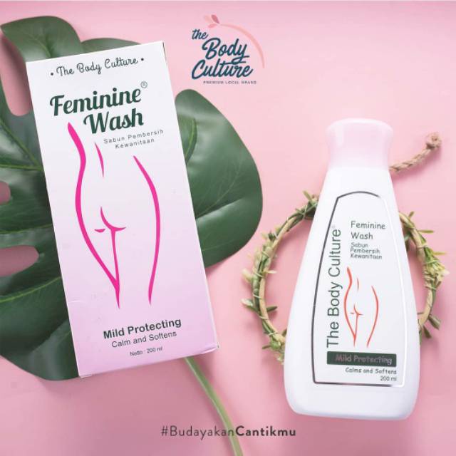 ✨ AKU MURAH ✨THE BODY CULTURE FEMININE WASH