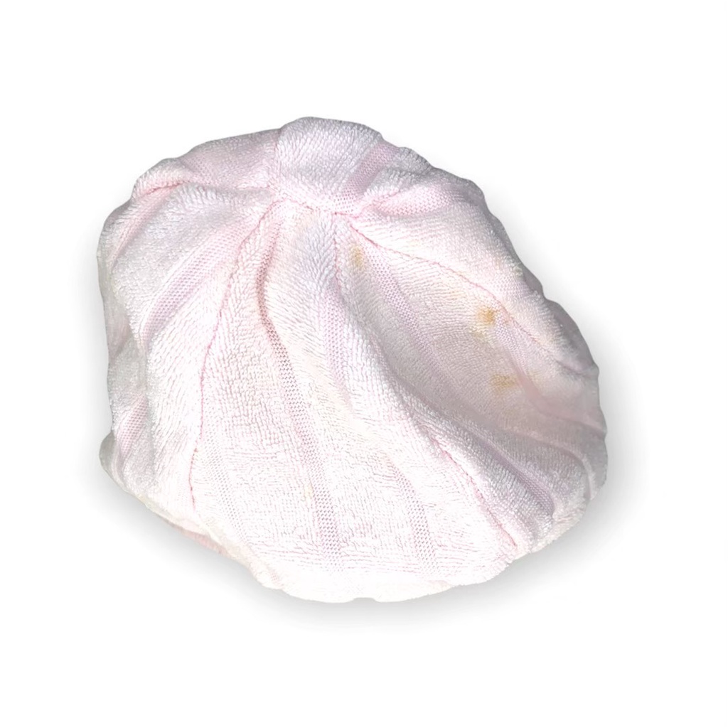 Topi bayi pink / topi bayi lucu / topi anak / topi anak perempuan / topi bayi cewek / topi newborn /