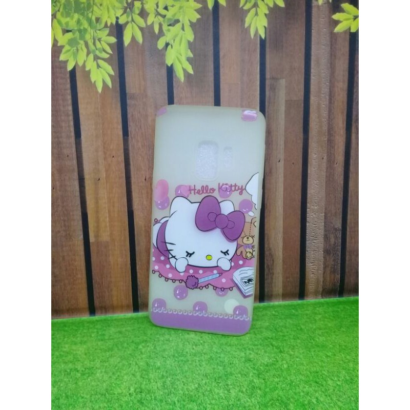 softcase motif/gambar Samsung S9, S9+