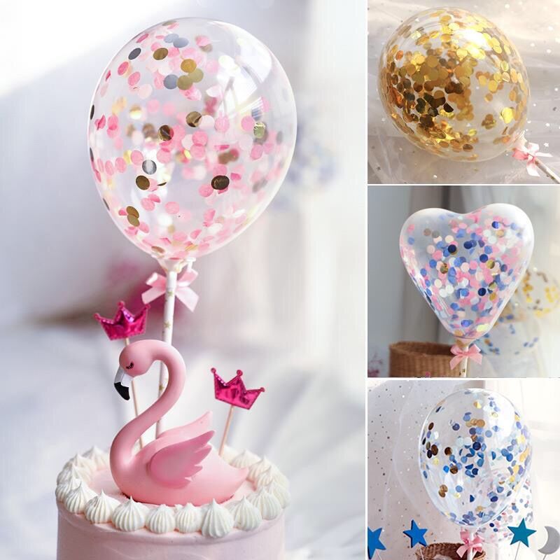 mini birthday balloons