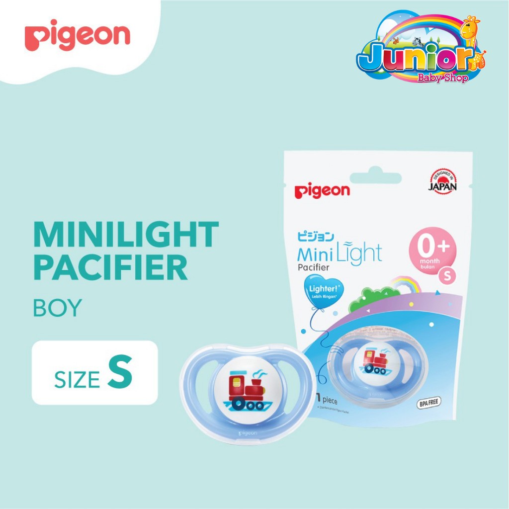 Pigeon MiniLight Pacifier | Empeng Bayi