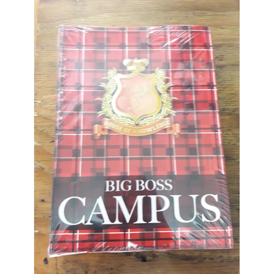 

Murah BIG BOSS EXERCISE BOOK/BUKU TULIS CAMPUS 50 50 SHEETS/BOOK Keren