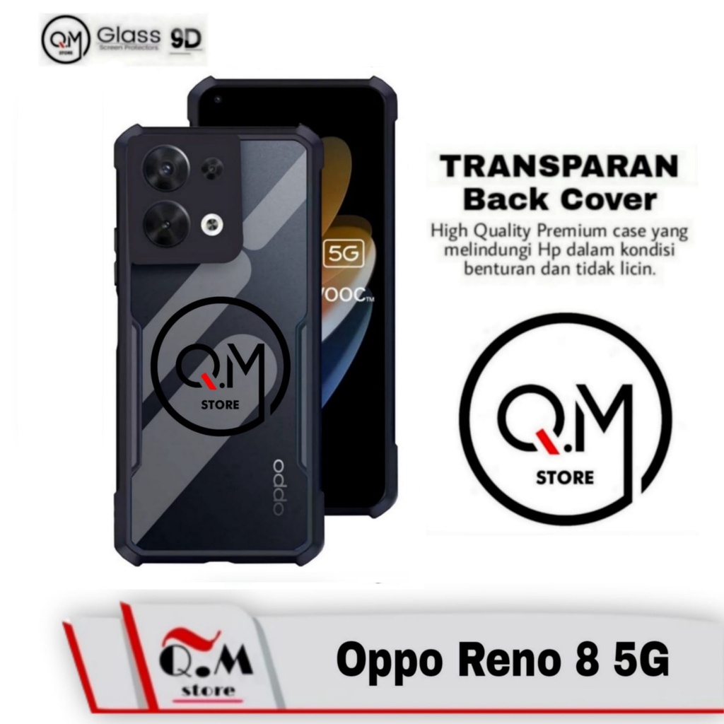 Case Oppo Reno 8 5G Airbag Shockproof Transparent