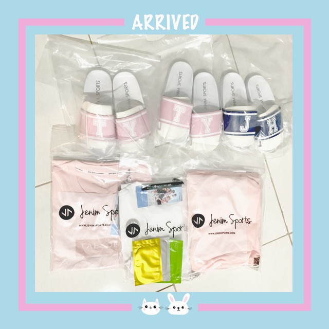 PELUNASAN JENIM SPORTS X NCT BATCH 2