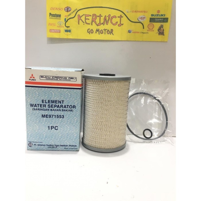 FILTER SOLAR BAWAH ORI MITSUBISHI ME971553 PS 100 GENUINE