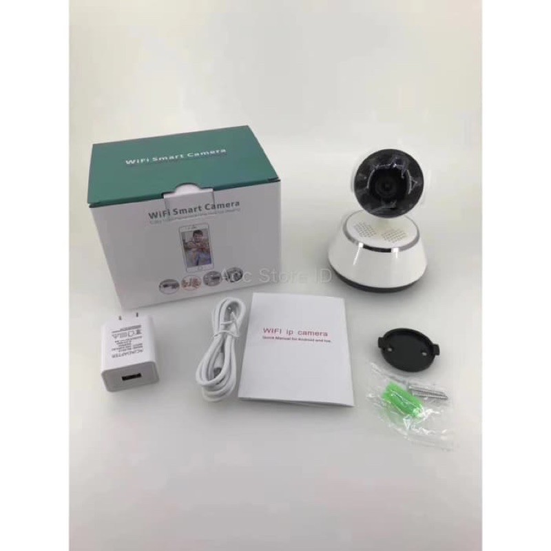 IP Camera Wifi CCTV V380 HD960P Q6 Wireless IP Kamera APP Control