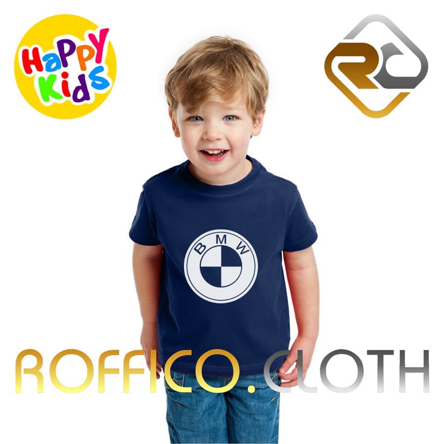 BAJU KAOS ANAK LOGO BMW