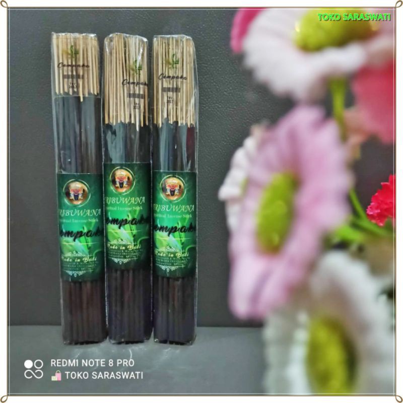 Hio Dupa Bukhur Buhur Aromaterapi Cempaka Ready Stok Jawa Tengah