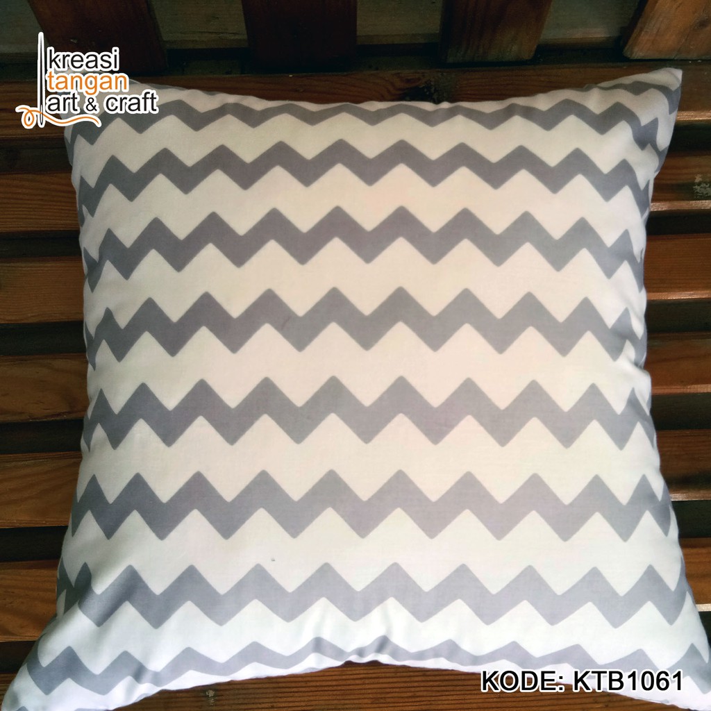 SARUNG BANTAL SOFA Ukuran 30x50, 40x40, 45x45, 50x50, 60x60, 70x70 - KTB1061