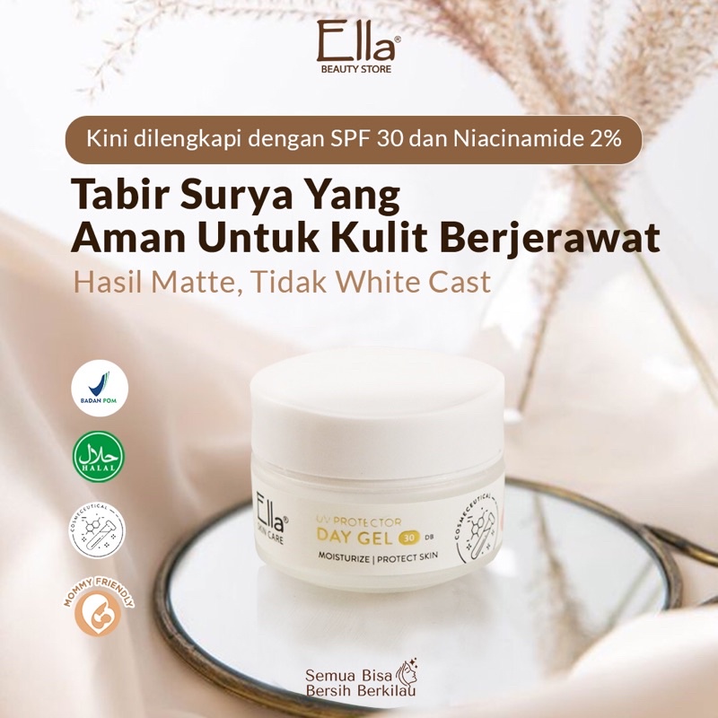 Ella skincare Day cream gel