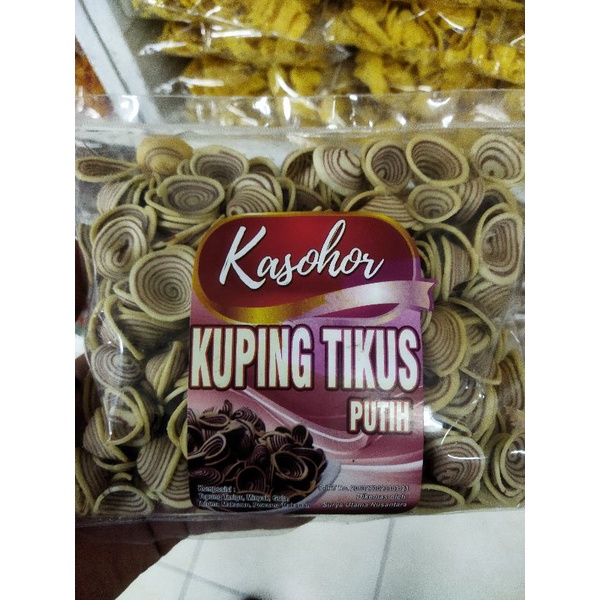 

kasihor - kuping tikus putih