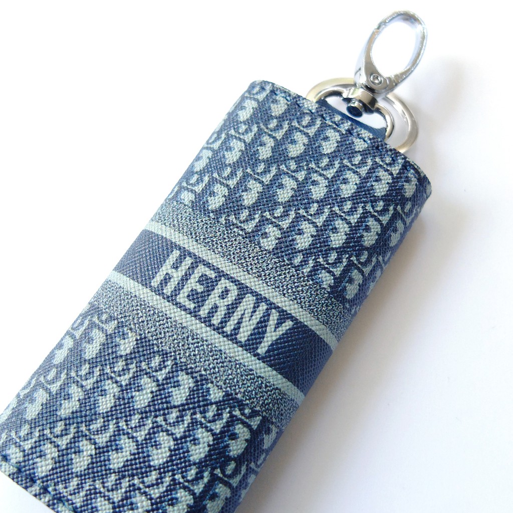 DOMPET KUNCI STNK mobil motor custom Initial Nama merchandise kado souvenir