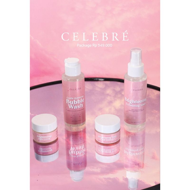 CELEBRE SKINCARE BRIGHTENING