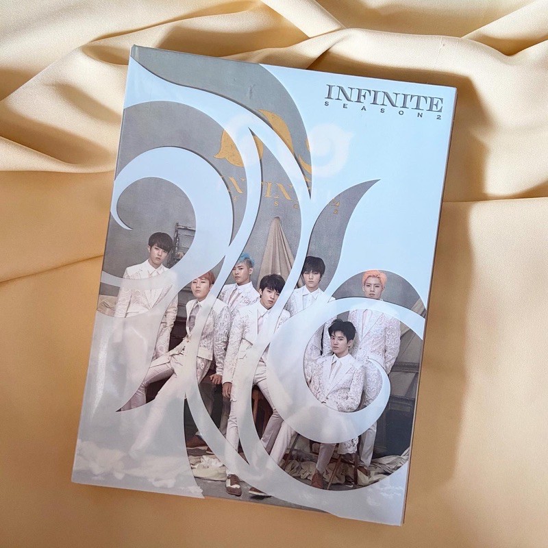 PRELOVED ALBUM INFINITE SEASON 2
