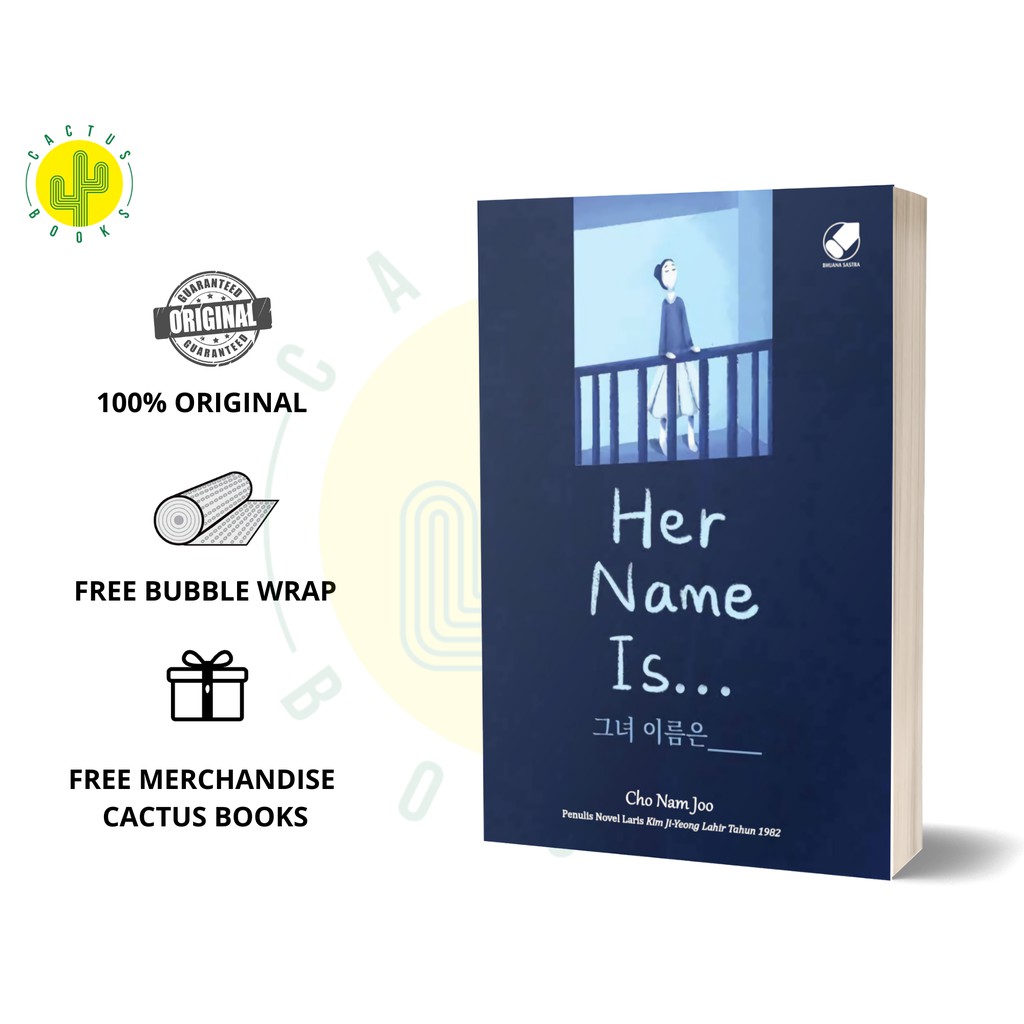 HER NAME IS - Cho Nam-Joo