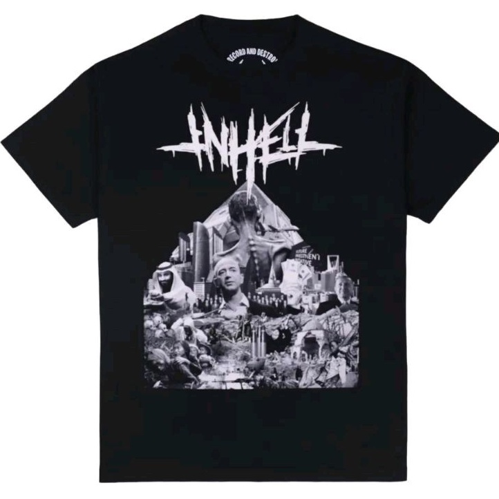 Tshirt INHELL - NYCTOPHOBIA