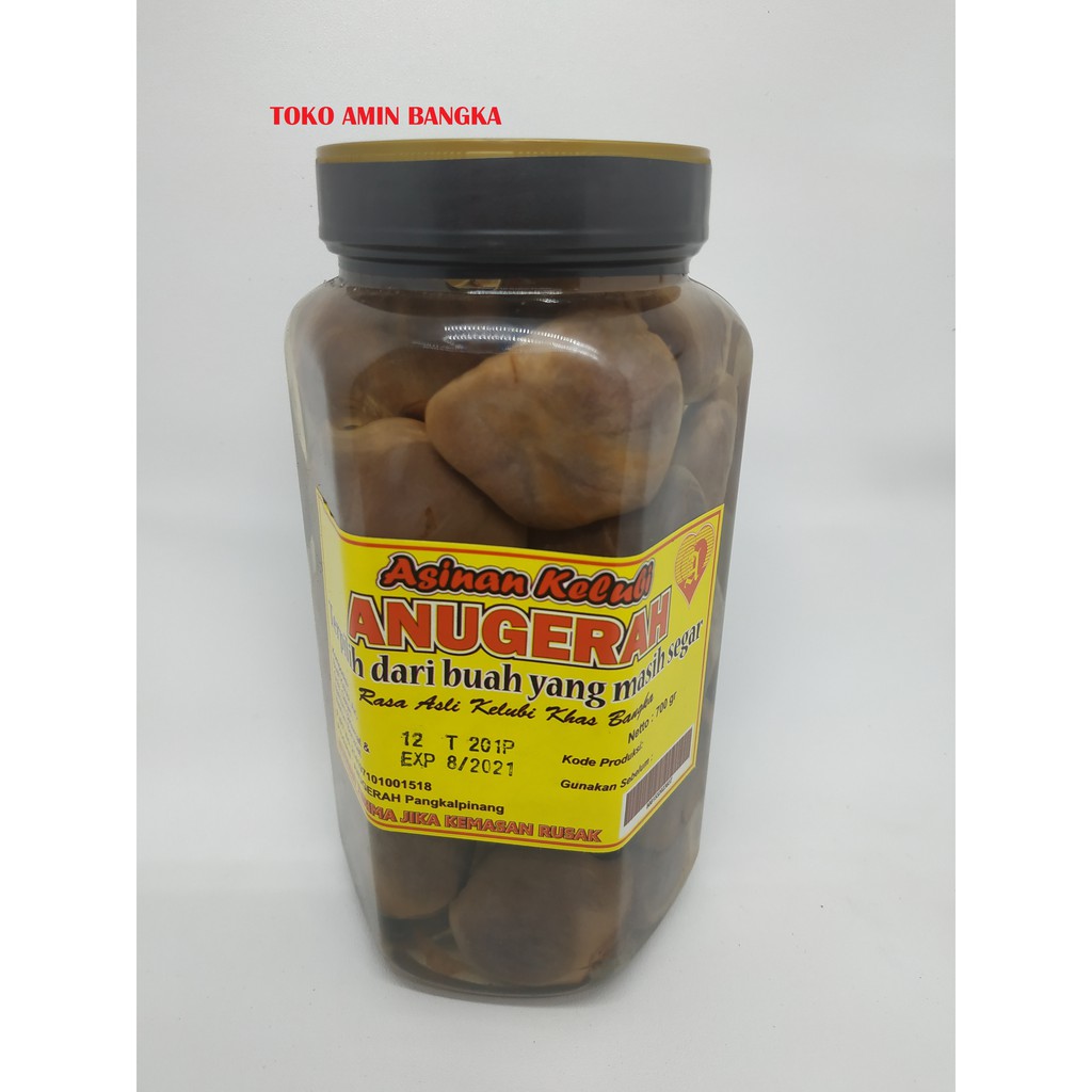 

Asinan Buah Kelubi Khas Bangka Cap Anugerah