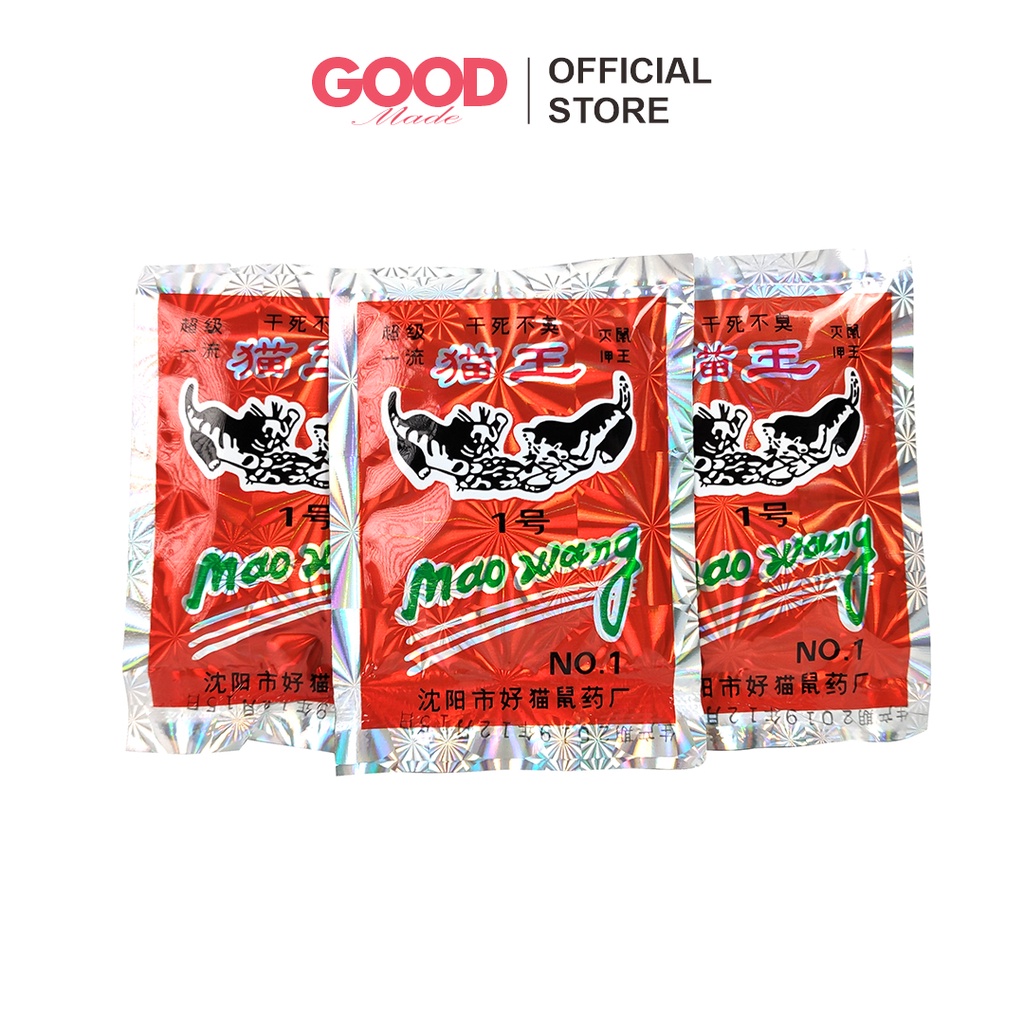 GOOD MADE - Racun Tikus Mao Wang Original Ampuh | COD