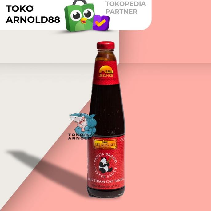 

Lee Kum Kee 510g / Panda Oyster Sauce / Saos Tiram Lee Kum Kee 510ml