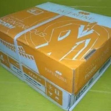 

KERTAS CONTINUOUS FORM PAPERLINE 4 PLY HVS UKURAN KWARTO A4 FULL SET XBV5615EA
