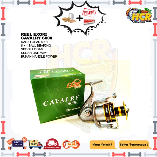 Reel Exori Cavalry 6000