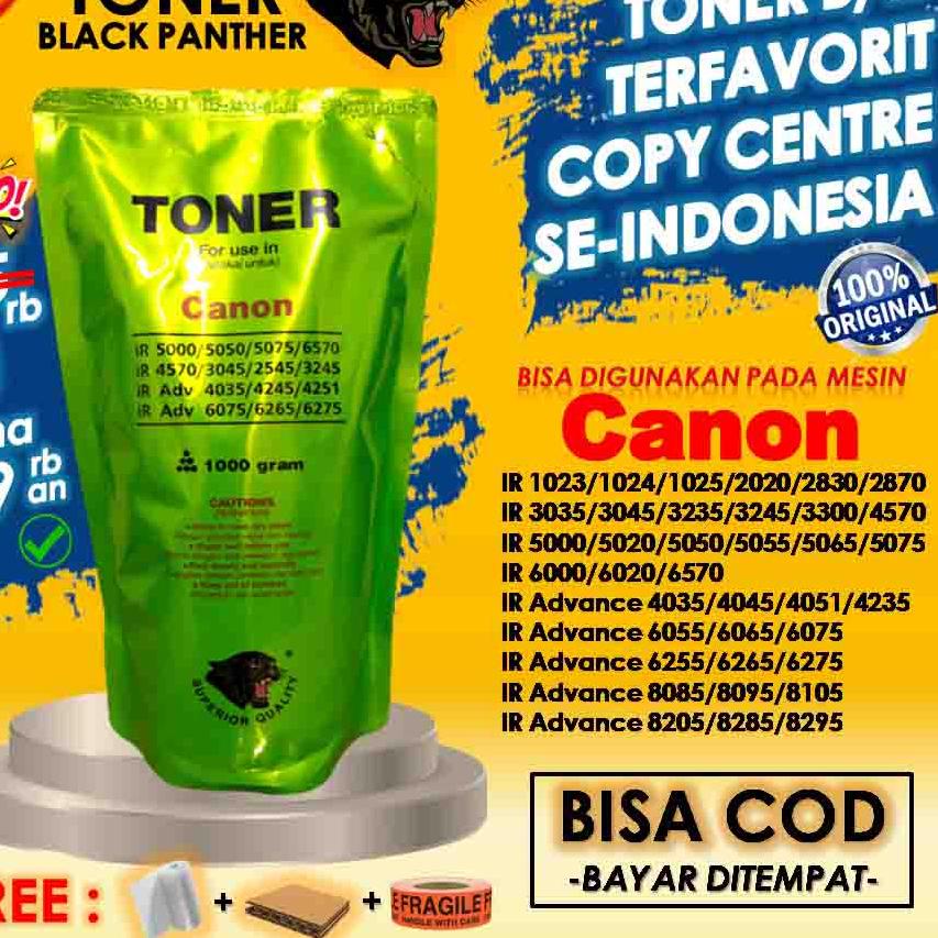 

HOT SALE!! Toner Black Panther Canon IR 5000/6000 IRA 6075 ORIGINAL top