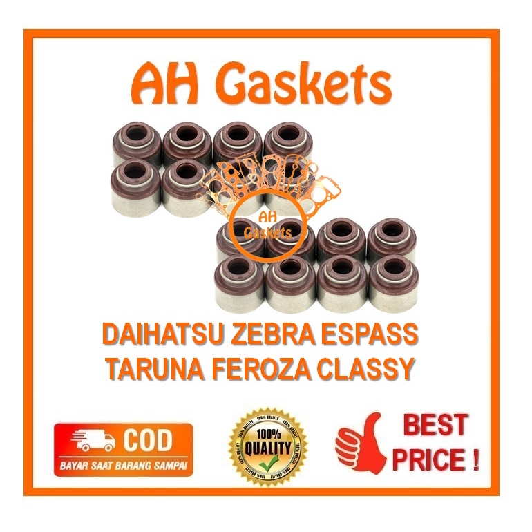 Seal Klep Daihatsu Zebra Espass Feroza Taruna Valve Seal Daihatsu S89 Seal klep