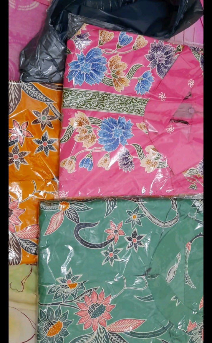 Tunik Batik Unggul Jaya Warna Pastel