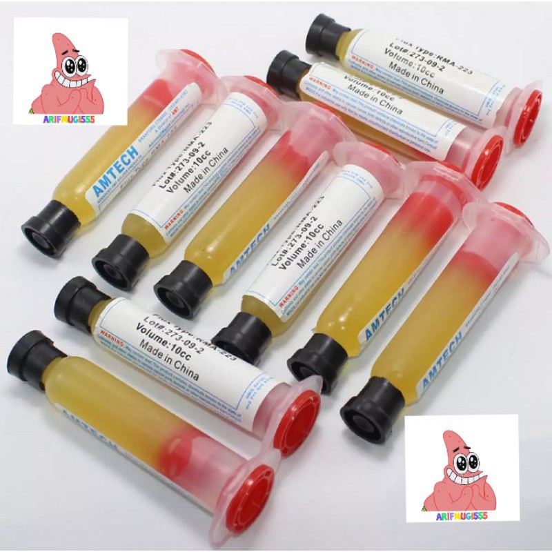 Flux Amtech Rma 223 10cc Oc