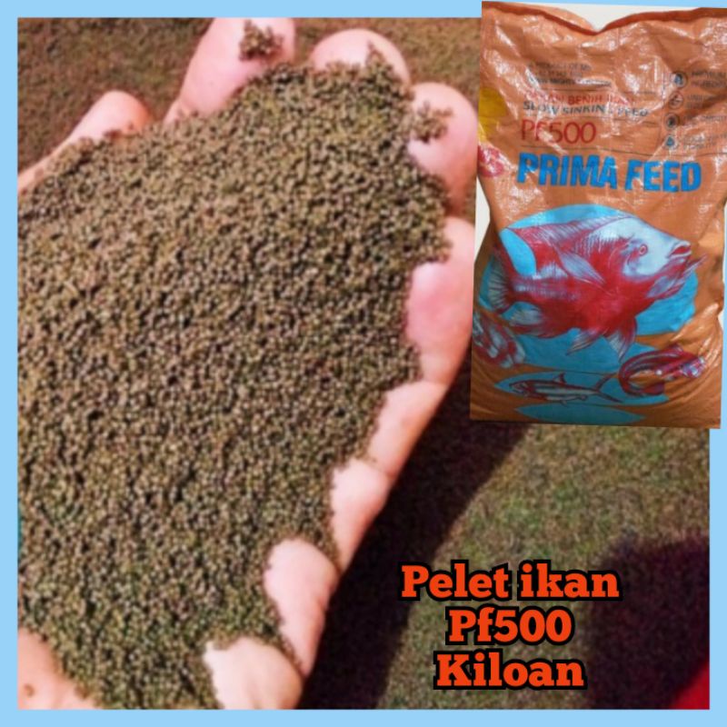 pelet ms pf500 1 kg pakan apung makanan ikan cupang guppy benih ikan koi koky louhan arowana dll