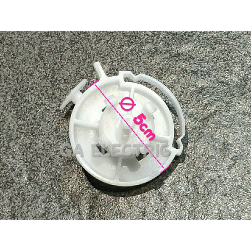 SELECTOR BULAT DIAMETER 5CM MESIN CUCI MANUAL 2 TABUNG