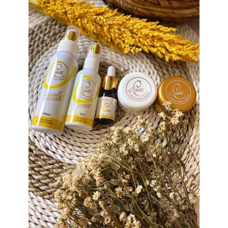 BBC Cream series (Wajah kusam, flek sedikit)