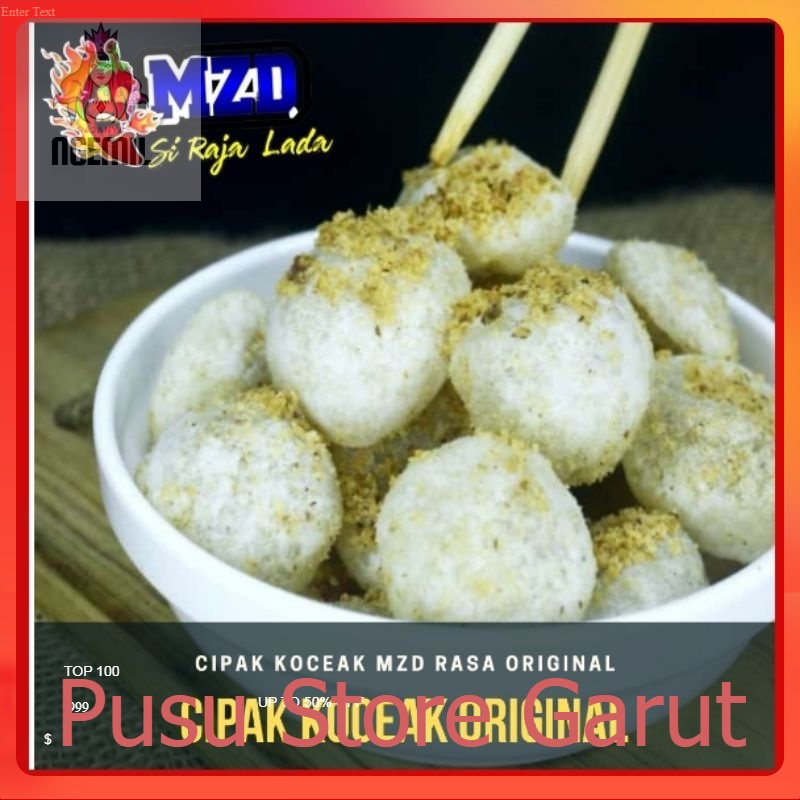 CIPAK KOCEAK MZD GARUT RASA ORIGINAL ISI 20