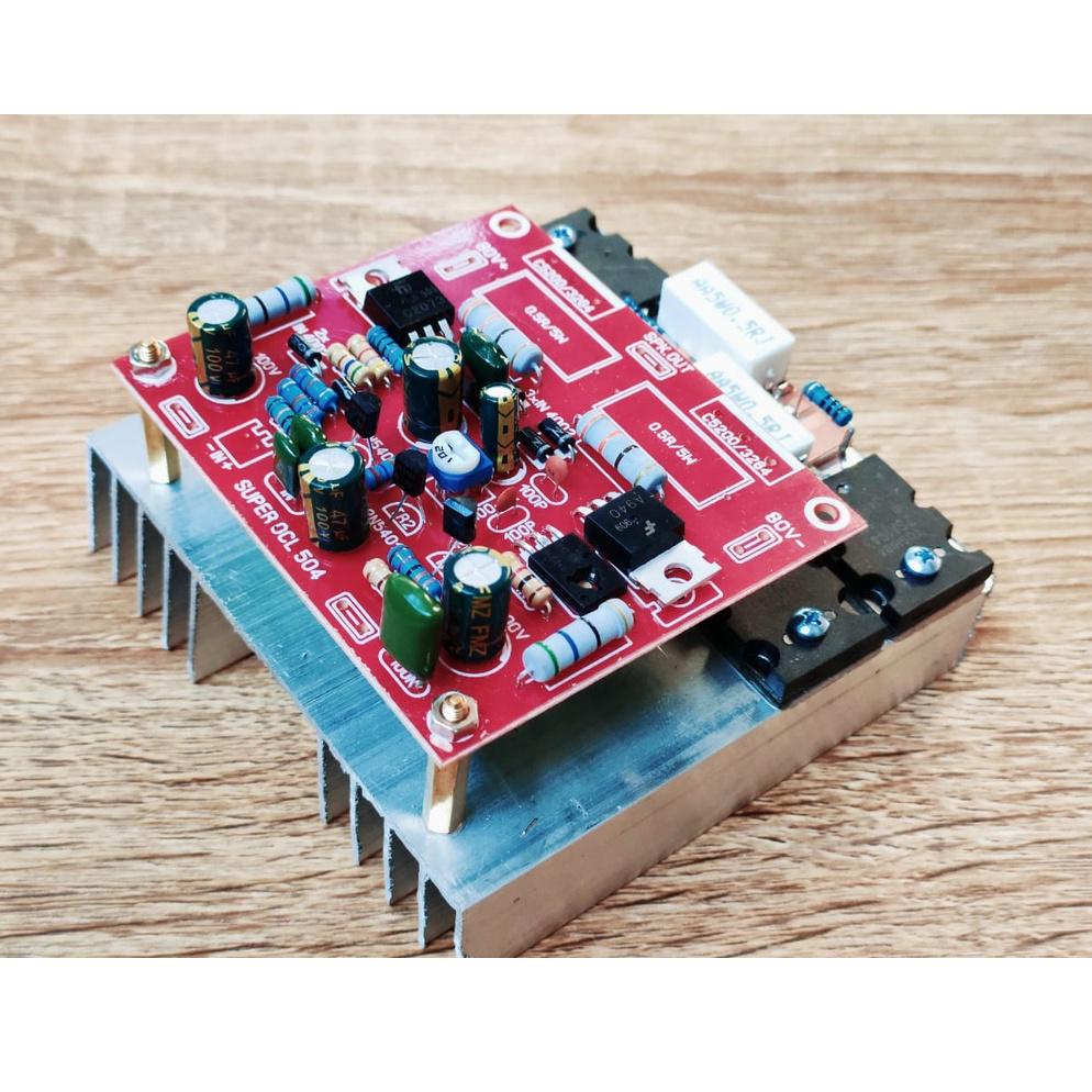 TERMURAH DRIVER SOCL 504 & 2 SET TRANSISTOR FINAL TOSHIBA 2285 •