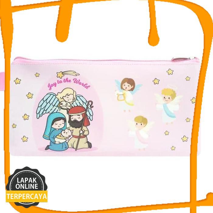 

Original Christmas Case Christmas Angel Pink Tempat Pensil Souvenir Natal 20 Jaminan Mutu