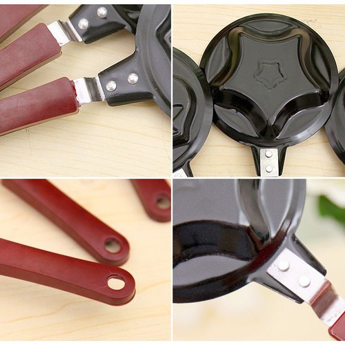 Teflon Mini Non Stick Frying Fry Pan / Wajan Masak Karakter Motif Anti Lengket