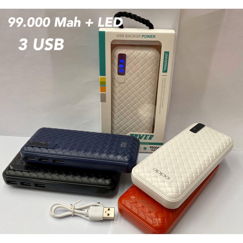 POWER BANK 99000Mah UNIVERSAL
