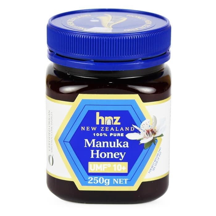 

MADU MANUKA HNZ UMF 10+ 250 GR - MADU PREMIUM 100% ORIGINAL