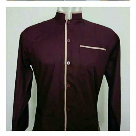 Baju Koko merk ALLEBAS Model "HASYIMI"