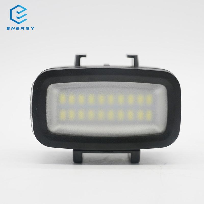 Aksesoris Kamera Video GoPro EGY: Lampu LED Selam Terang Anti Air Hingga Kedalaman 40 Meter/130 Kaki