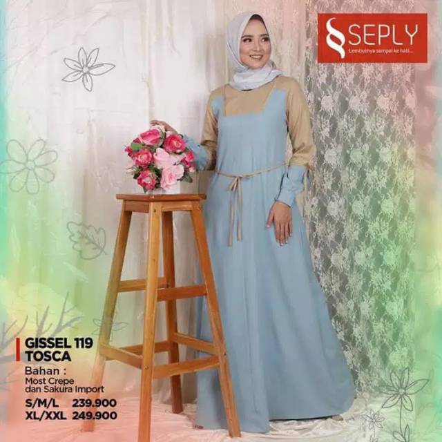 Gamis Seply Gissel 119