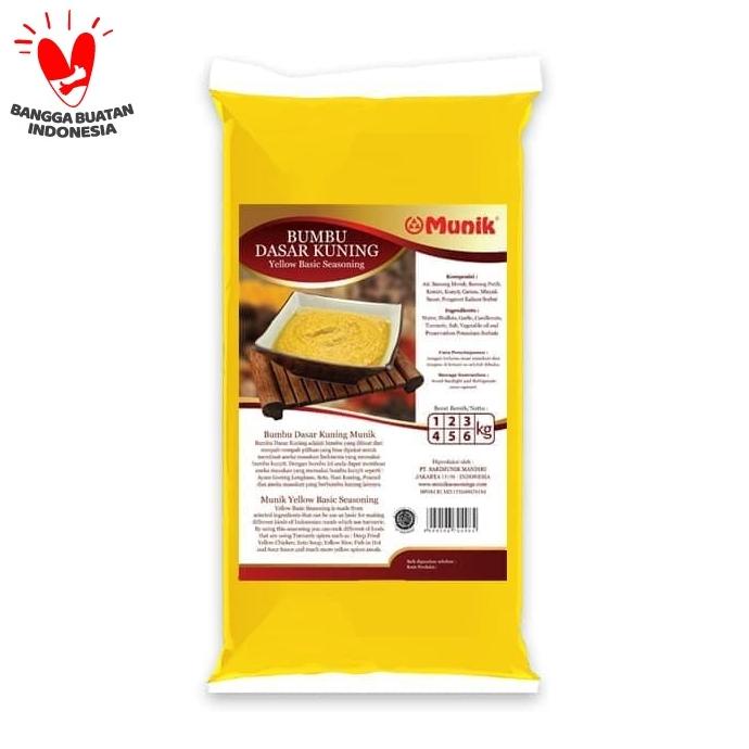 

Bumbu Munik Bumbu Dasar Kuning - 1000gr