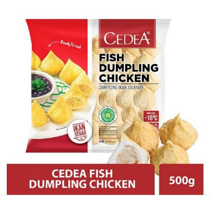 

Cedea Dumpling Chicken 500gr