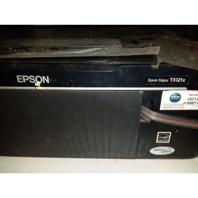 printer scanner EPSON Stylus TX121x
